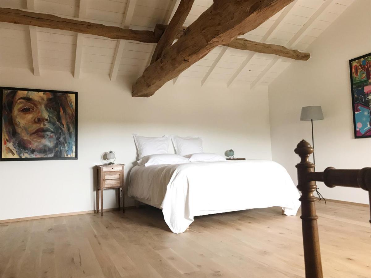 Leynes Chambres D'Hotes Vers La Croix מראה חיצוני תמונה