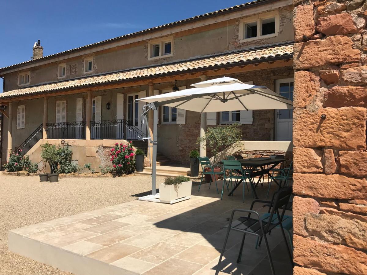 Leynes Chambres D'Hotes Vers La Croix מראה חיצוני תמונה