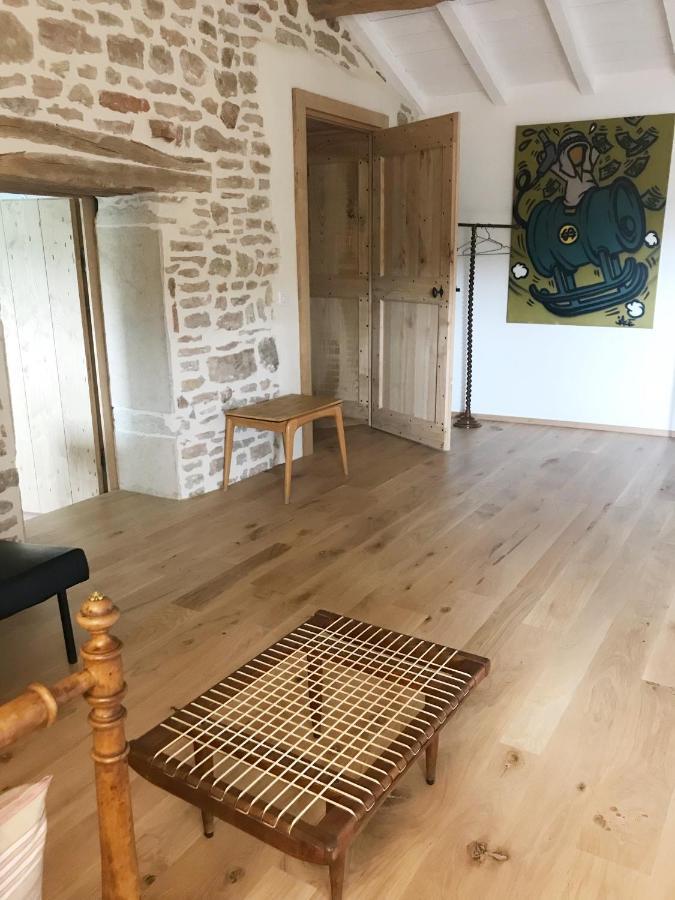 Leynes Chambres D'Hotes Vers La Croix מראה חיצוני תמונה