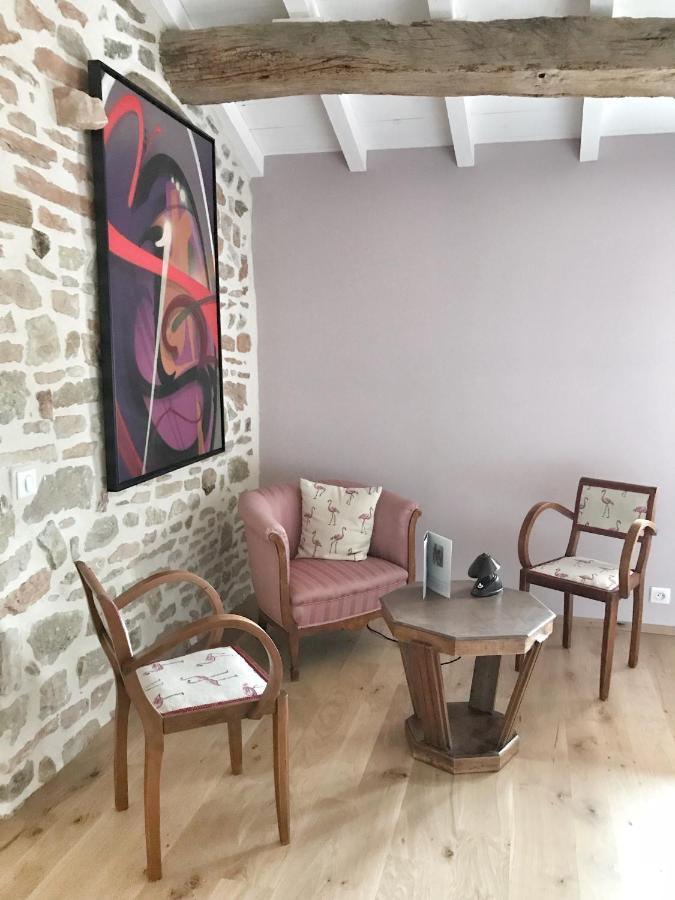 Leynes Chambres D'Hotes Vers La Croix מראה חיצוני תמונה