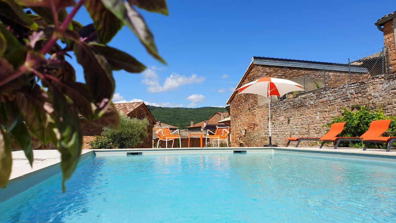 Leynes Chambres D'Hotes Vers La Croix מראה חיצוני תמונה