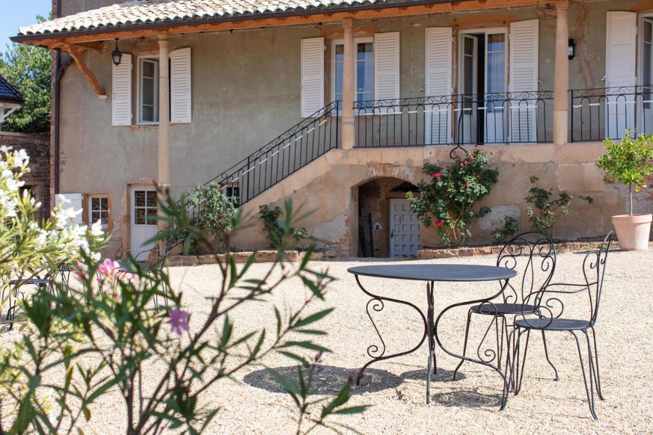 Leynes Chambres D'Hotes Vers La Croix מראה חיצוני תמונה
