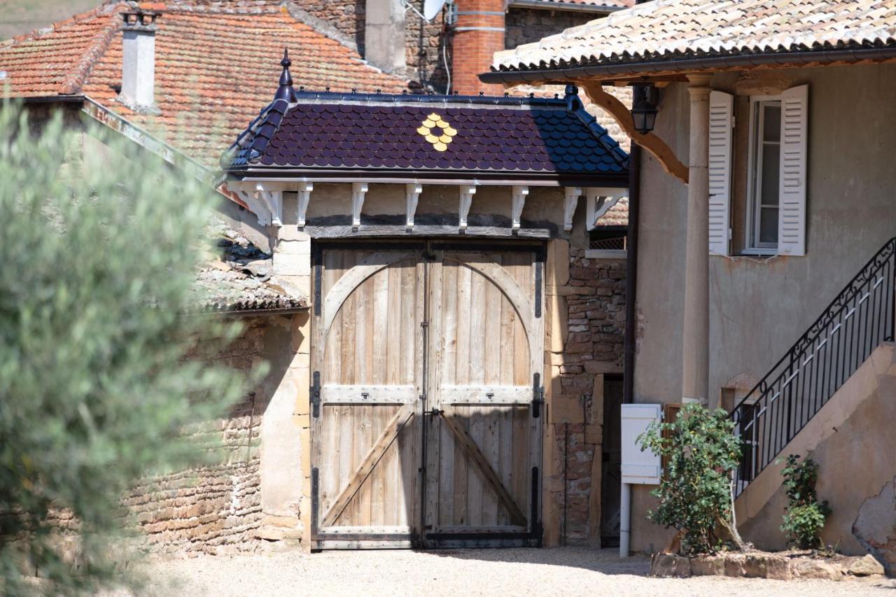 Leynes Chambres D'Hotes Vers La Croix מראה חיצוני תמונה