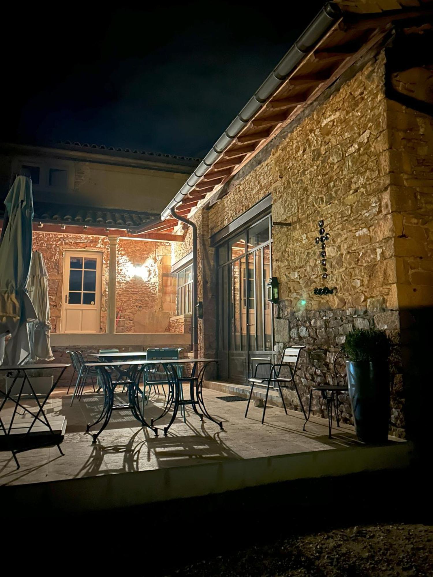 Leynes Chambres D'Hotes Vers La Croix מראה חיצוני תמונה