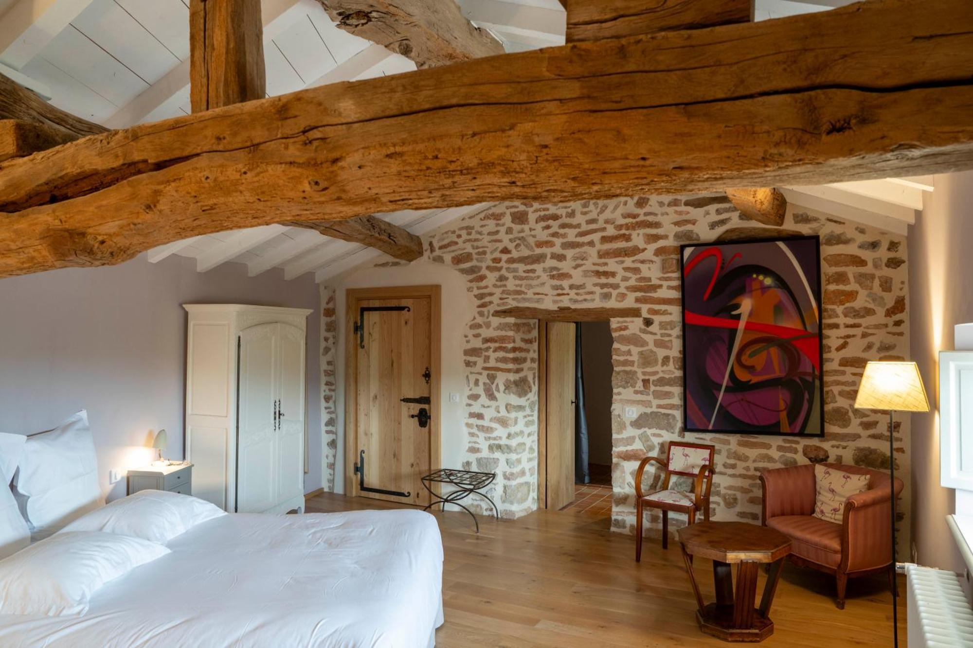 Leynes Chambres D'Hotes Vers La Croix מראה חיצוני תמונה