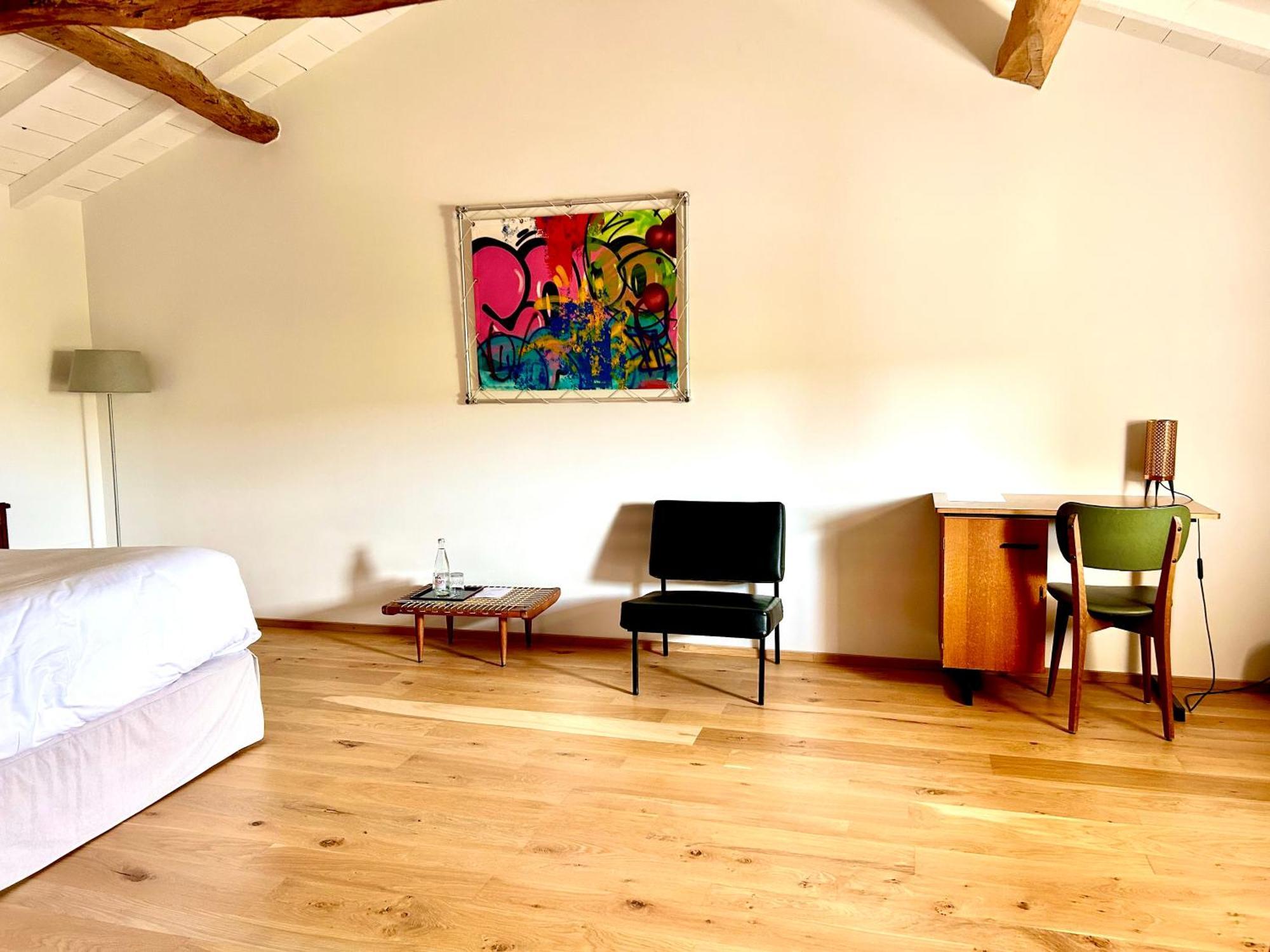 Leynes Chambres D'Hotes Vers La Croix מראה חיצוני תמונה