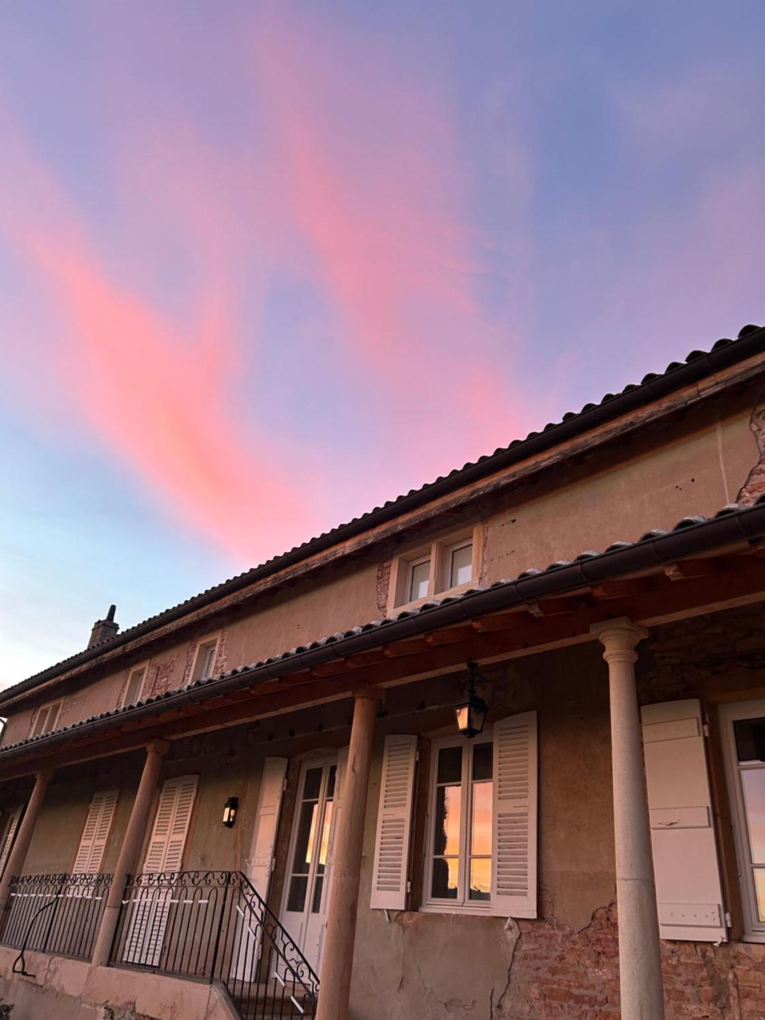 Leynes Chambres D'Hotes Vers La Croix מראה חיצוני תמונה